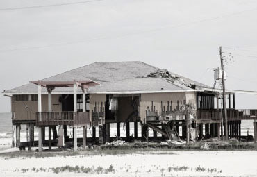 wind damage - spray foam can help prevent uplift to Independence roofs