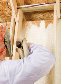 Independence Spray Foam Insulation Services and Benefits
